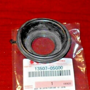 SUZUKI LTZ250,Z250 OZARK KING QUAD CARBURETOR,CARB RUBBER DIAPHRAGM 13507-05G00
