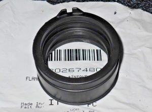 CAN-AM OUTLANDER, RENEGADE, DS450 THROTTLE BODY RUBBER INTAKE FLANGE,BOOT
