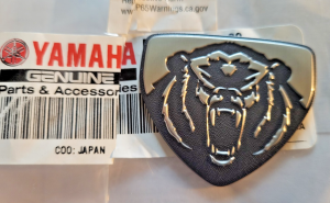 YAMAHA GRIZZLY, KODIAK HEADLIGHT COVER, HOUSING SHROUD EMBLEM, STICKER, GRAPHIC B16-F6232-00-00