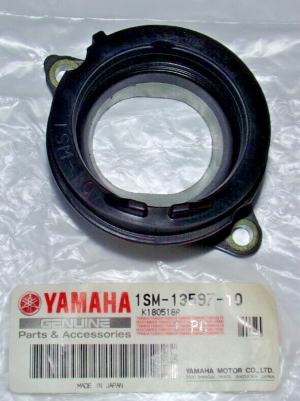 YZ250F YZ250FX WR250F CYLINDER HEAD, THROTTLE BODY INTAKE BOOT, FLANGE JOINT