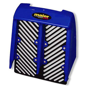 YAMAHA YFZ 350 BANSHEE BLUE VENTED RADIATOR COVER, GUARD, GRILL, SHROUD 87-12, Z