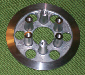 KAWASAKI KX60 KX65 KE100 CLUTCH HUB PRESSURE PLATE WHEEL 13086-1002