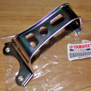YAMAHA RAPTOR 700 METAL BATTERY BAND, RETAINER, HOLDER STRAP 1PE-H2128-00