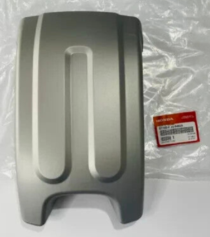 HONDA RECON 250 SILVER FRONT BUMPER LOWER GUARD, SKID PLATE 81160-HM8-B40ZA