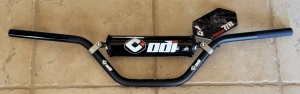 ODI ONE-TEN, 110 ALUMINUM BLACK HANDLEBARS, KLX, CRF, TTR, DRZ, XR, H783MXB