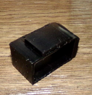HONDA ATC 200X, 250R, 350X, TRX250R REGULATOR / RECTIFIER RUBBER HOLDER MOUNT