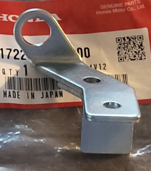 HONDA TRX450R TRX450ER 450R AIR FILTER REAR SUPPORT "STAY" MOUNT 2006-2014, 17221-HP1-600