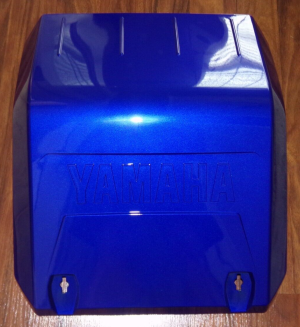 YAMAHA YXZ1000R YXZ 1000R SE BLUE RADIATOR COVER 2019, B5H-F841W-51
