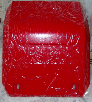 YAMAHA YXZ1000R YXZ 1000R RED RADIATOR COVER, GUARD, PROTECTOR B5H-F172W-20
