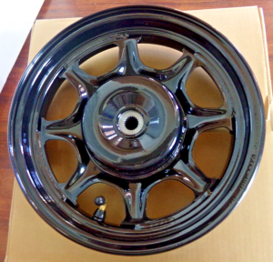 HONDA NCW50, METROPOLITAN 50 REAR WHEEL, RIM & REAR BRAKE DRUM 42650-GJA-J01ZA