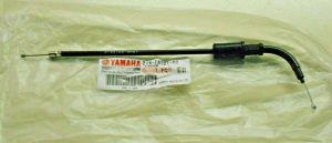 YAMAHA PW80,PW 80 Y-ZINGER ENGINE OIL PUMP CONTROL CABLE 21W-26321-02-00