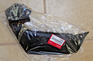 HONDA RINCON 650, 680 LEFT REAR FENDER SPLASH, MUD GUARD, FLAP, 80260-HN8-000ZA