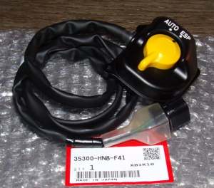 HONDA RINCON TRX 680 THUMB THROTTLE MODE SELECT SWITCH, ESP / AUTO 35300-HN8-F41