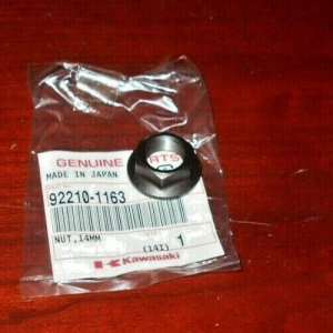 KAWASAKI KLX110,BRITZ,FURY,ELIMINATOR 125,Z125 PRO CRANKSHAFT/ CLUTCH FLANGE NUT