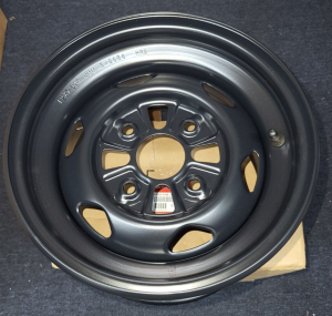 HONDA TRX 520 RUBICON, FOREMAN RINCON 680 BLACK REAR STEEL 12" WHEEL, RIM