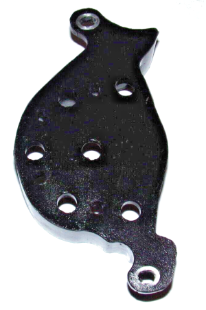 HONDA ATC350X ATC 350X ENGINE CASE SAVER & SPROCKET GUARD, PROTECTOR 1985-1986
