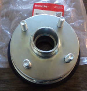 HONDA TRX 125, 90, 90EX, 90X FRONT BRAKE DRUM WHEEL HUB 44610-VM6-680