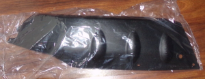 HONDA RANCHER 350, 400 REAR FENDER RIGHT SIDE MUD EXTENSION, GUARD, FLAP