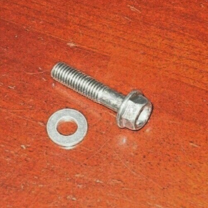 HONDA CRF450R CRF450X CRF 450R 450X ENGINE OIL DRAIN BOLT & WASHER