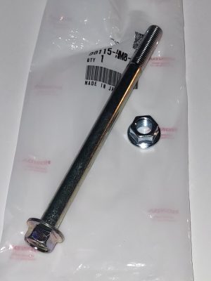 HONDA ENGINE MOUNT BOLT & FLANGE NUT, RECON 250, TRX 250EX, 250X, 700 PIONEER
