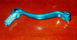 YAMAHA YZ80 YZ85 BLUE ALUMINUM ENGINE FOLDING SHIFT LEVER,PEDAL 1983-2021