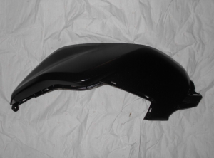 YAMAHA MT07 BLACK GAS TANK LEFT SIDE COVER B4C-24129-00-P2