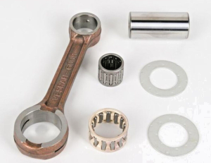 HONDA CR500 CR 500 ENGINE CRANKSHAFT CONNECTING ROD REBUILD KIT 87-01