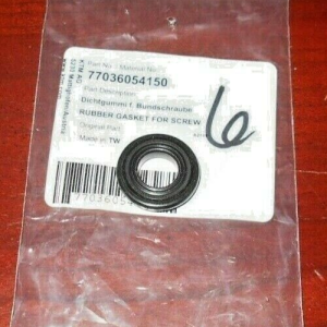 KTM VALVE COVER BOLT GASKET, SEAL 77036054150, 250,350,450,505 SX-F, XC-F, XCF-W