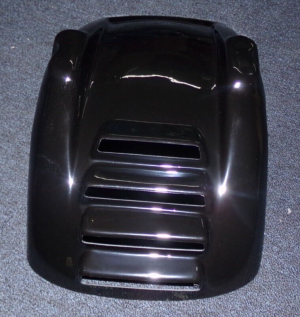 HONDA ATC250R ATC 250R 1981-1982 MAIER BLACK FRONT RED FENDER, 12030