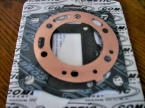 HONDA ATC250R TRX250R ATC TRX 250R COPPER HIGH COMPRESSION TOP END GASKET KIT