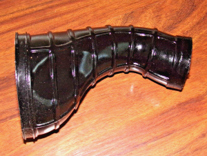 LT500 500 QUADRACER QUADZILLA AIR BOX TO CARBURETOR BOOT DUCT, INTAKE TUBE 87-90