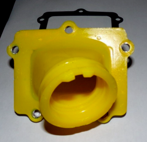 SUZUK LT500 QUAD RACER, QUADZILLA 500 CARBURETOR RUBBER INTAKE REED CAGE BOOT 87
