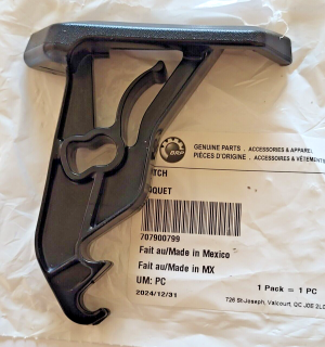 CAN-AM OUTLANDER, PRO, MAX FRONT STORAGE TRAY COMPARTMENT LATCH 707900799