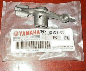 YAMAHA VALVE ROCKER ARM 36X-12151-00-00,XT125,XT200, SR185, TW200, XT250, BW200,