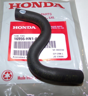 HONDA TRX400EX, TRX400X GAS TANK FUEL LINE HOSE TUBE "S" SHAPE 16956-HN1-A70