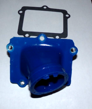 SUZUK LT500 QUAD RACER, QUADZILLA 500 CARBURETOR RUBBER INTAKE REED CAGE BOOT 87