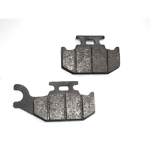 YAMAHA RAPTOR 700,RHINO 450,660 REAR BRAKE PADS SEMI METAL, LONG LASTING
