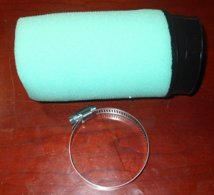 YAMAHA YZ250,YZ490,WR500,IT490,YZ465,IT465 CARBURETOR CARB CLAMP ON AIR FILTER