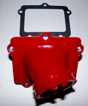 SUZUK LT500 QUAD RACER, QUADZILLA 500 CARBURETOR RUBBER INTAKE REED CAGE BOOT 87