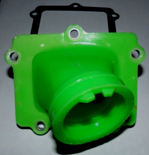 SUZUK LT500 QUAD RACER, QUADZILLA 500 CARBURETOR RUBBER INTAKE REED CAGE BOOT 87