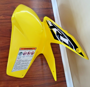 HONDA TRX250EX TRX 250EX 250X TRX250X OEM YELLOW LEFT FRONT FENDER 2006-2025