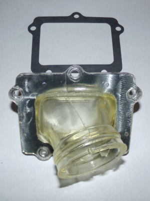 SUZUK LT500 QUAD RACER, QUADZILLA 500 CARBURETOR RUBBER INTAKE REED CAGE BOOT 87