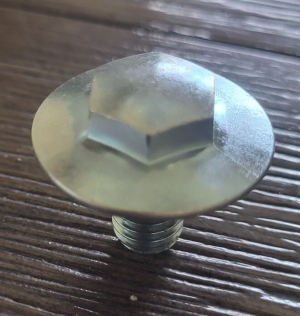 SUZUKI RM250, RMZ250 ENGINE KICK START LEVER MOUNTING BOLT 09103-08340