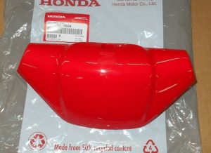 HONDA TRX400EX TRX 400EX RED HANDLEBAR COVER 53204-HN1-000ZA