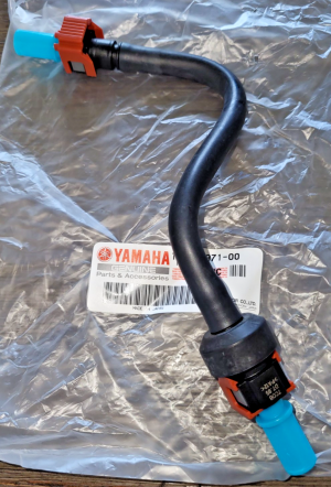 YAMAHA YFZ450X YFZ450R YFZ 450R 450X GAS TANK FUEL PUMP HIGH PRESSURE HOSE, LINE