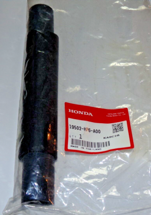 HONDA TRX700XX TRX 700XX RADIATOR COOLANT HOSE UPPER 19502-HP6-A00, 2008-2009