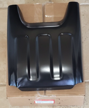 HONDA 350 & 400 RANCHER FRONT BUMPER LOWER SKID PLATE, GUARD 81160-HN7-000ZA