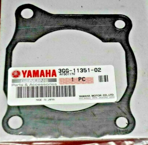 YAMAHA BANSHEE 350 OEM ENGINE CYLINDER BASE GASKET  3GG-11351-03-00, 1987-2012,