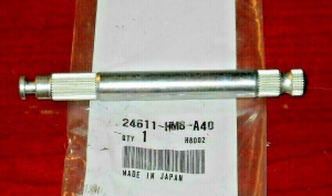 HONDA TRX250 RECON,TRX 250EX,250X ENGINE TRANSMISSION  SHIFT SHAFT 24611-HM8-A40