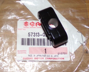 SUZUKI LT160 QUAD RUNNER 160 FRONT BRAKE LEVER CABLE JOINT HOLDER, EQUALIZER